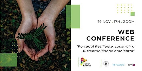 Imagem principal de PORTUGAL RESILIENTE - “Construir a Sustentabilidade Ambiental"