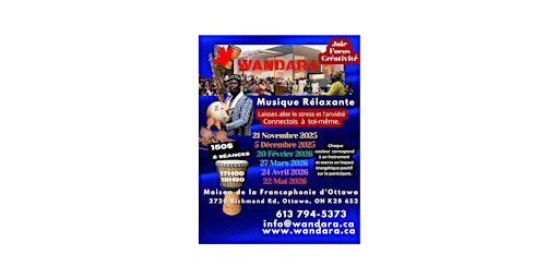 Image principale de Musique Relaxante et Découverte des Couleurs de Wandara Relaxing Music