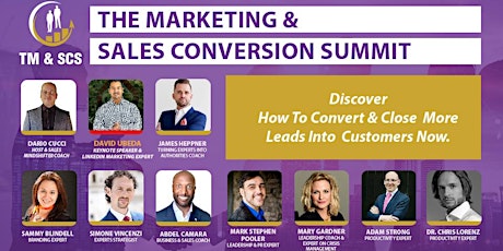 The Marketing & Sales Conversion Summit primary image