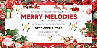 Image principale de Merry Melodies Music Bingo