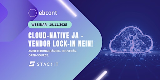 Image principale de Cloud-Native JA – Vendor Lock-In NEIN!