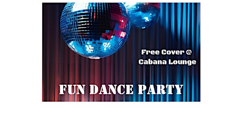 Image principale de Free Cover @ Cabana Lounge!