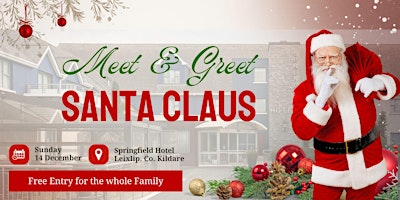 Image principale de Santa Sunday - Meet and Greet
