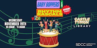 Baby Boppers and Rhythm Rascals primary image
