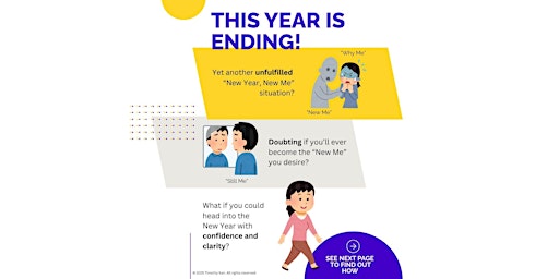 Hauptbild für Design Your 2026 - Strategic Moves for Personal & Professional Growth