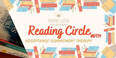 Image principale de Shared Reading Circle with Acceptance Commitment Therapy