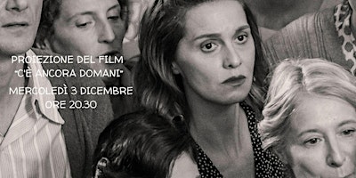 Hauptbild für Proiezione del film "C'è ancora domani"