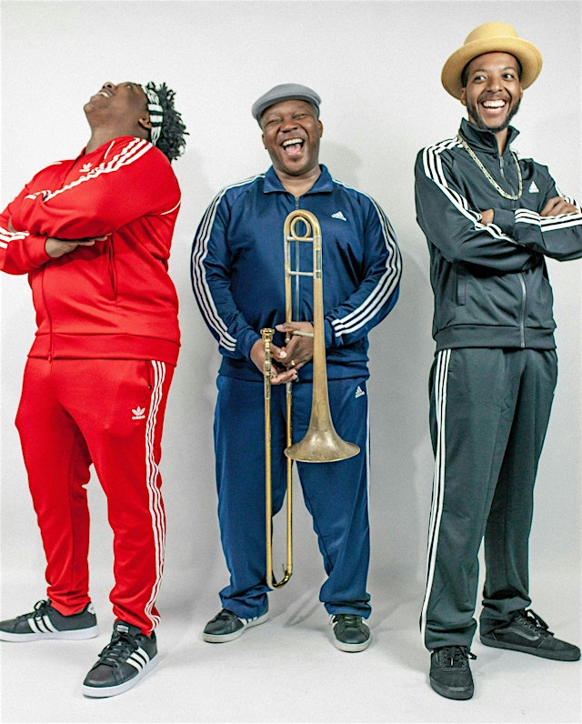 Image principale de Marcus Lewis Big Band "Brass & Boujee"
