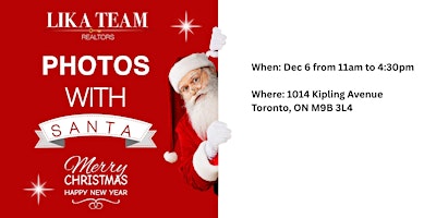 Image principale de PHOTO'S WITH SANTA