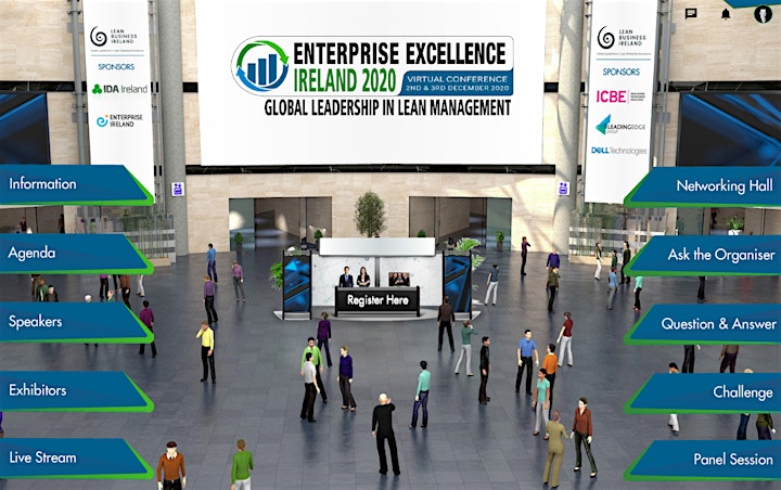 Lean Business Ireland Annual Conference 2021 image