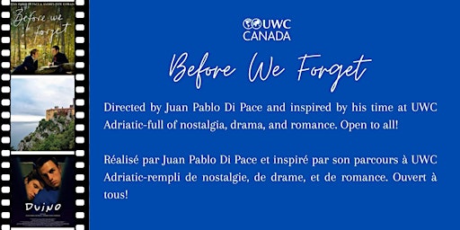 Image principale de Before We Forget : Montréal Movie Screening / Séance Cinema