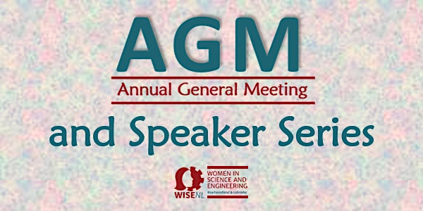 WISE NL 2020 Annual General Meeting and Speaker Series