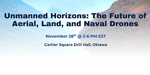 Image principale de Unmanned Horizons: The Future of Aerial, Land, and Naval Drones