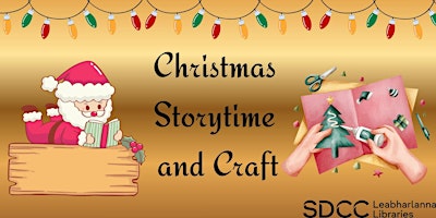 Image principale de Christmas Storytime And Craft