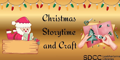Image principale de Christmas Storytime And Craft