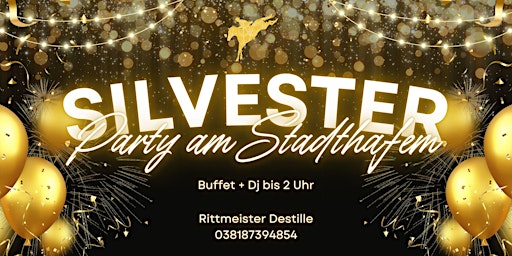 Image principale de Silvesterparty im STADTHAFEN 2025