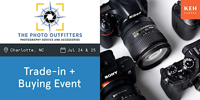 Image principale de Sell your camera gear (free event-no ticket needed) at The Photo Outfitters