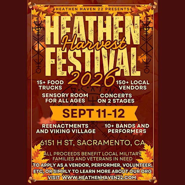 Image principale de Heathen Harvest Festival 2026