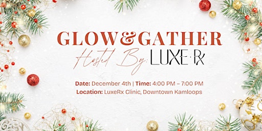 Image principale de ✨ Glow & Gather: Hosted by LuxeRx
