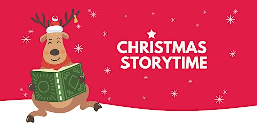 Image principale de Christmas Storytime - Woodcroft Library