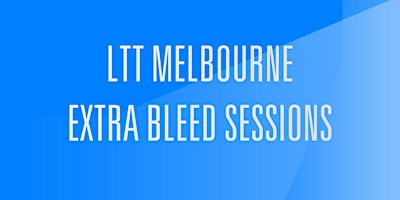 Immagine principale di Melbourne Extra Bleed Sessions