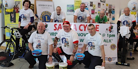 Image principale de ASHBOURNE VIRTUAL SANTA DASH 2020 previously ASHBOURNE  SANTA CYCLE