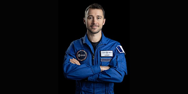 Conférence d'Arnaud Prost, astronaute de l'Agence Spatiale Européenne