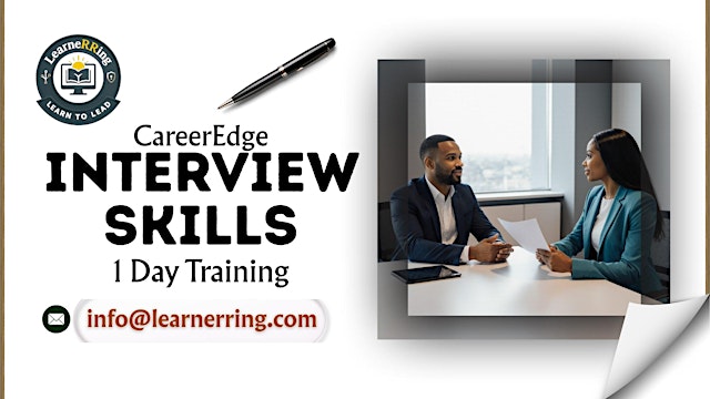Hauptbild für Interview Skills 1 Day Workshop |Charleston, SC
