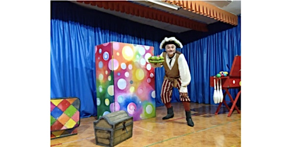 ANIMATHOR. “La Navidad del pirata Malapata”