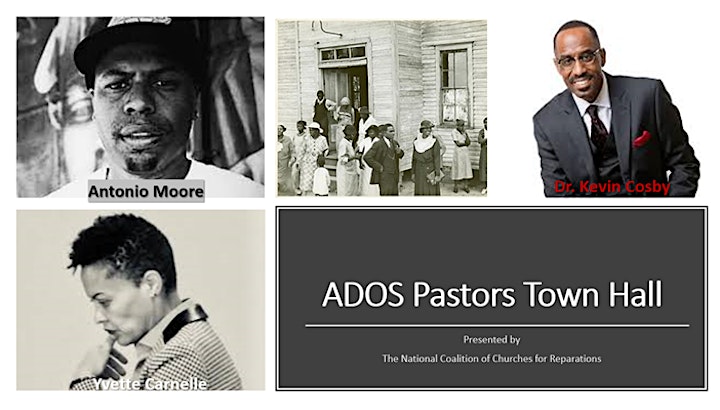 Triangle ADOS General Body Meeting IV: ADOS Pastors Town Hall image