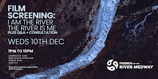 Image principale de Film Screening: I Am the River, the River is Me with Q&A and Consultation