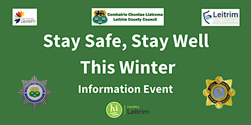 Image principale de Stay Safe, Stay Well This Winter Manorhamilton