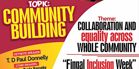 Webinar on Community Building - Equality Across Whole Community primary image