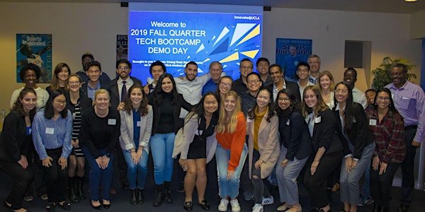 2020 Fall Quarter Young Tech Professionals Tech Bootcamp Virtual Demo Day