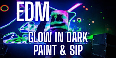 Image principale de EDM Glow in Dark Paint & Sip