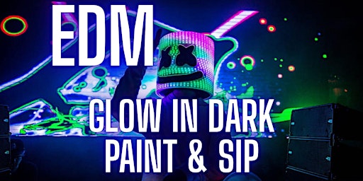 Image principale de EDM Glow in Dark Paint & Sip
