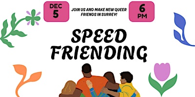 Image principale de Speed Friending