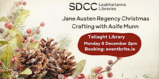 Image principale de Jane Austen Regency Christmas Crafting