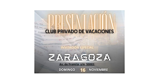 Image principale de Presentacion Club Privado de Vacaciones