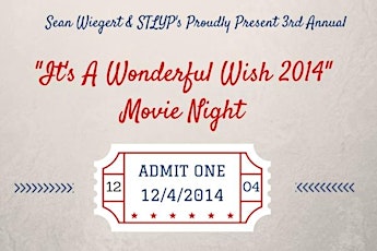 It's a Wonderful Wish 2014 - Great Movie for a Great Cause primary image