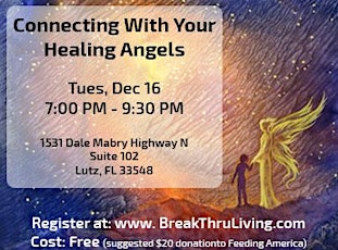 Connecting With Your Healing Angels - Dec 2014 primary image