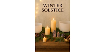 Image principale de Deep Rest: A Winter Solstice Sound Bath