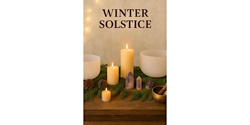 Image principale de Deep Rest: A Winter Solstice Sound Bath