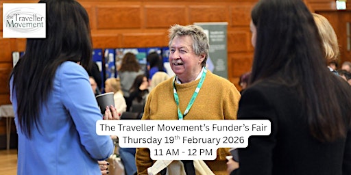 Image principale de The Traveller Movement's Funders Fair