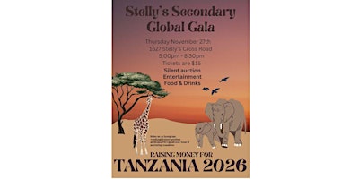 Image principale de Stelly's Secondary Global Gala