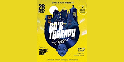 Image principale de RNB THERAPY SESSION PR2 @ NUVO UPSCALE NIGHTCLUB VIP EXPERIENCE
