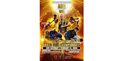 ASG 7- Open Weight Grand Prix Championship primary image