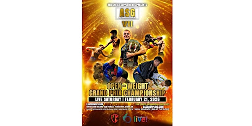 Hauptbild für ASG 7- Open Weight Grand Prix Championship