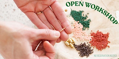 Image principale de Jewellery Making Workshop / Beads Workshop / Perlenschmuck DIY