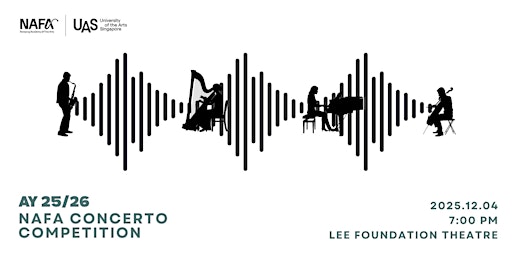 Image principale de AY25/26 NAFA Concerto Competition Finals